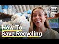 How A Local Recycling Solution Is Creating Jobs | One Small Step | NowThis