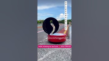 Solar car perfume #solarcarperfume #solarperfume #perfumecollection #carperfumeindia #caroxygen