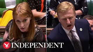 Full exchange: Angela Rayner grills Oliver Dowden on cost of living crisis and child poverty