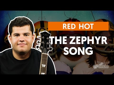 The Zephyr Song - Red Hot Chili Peppers (aula de guitarra)