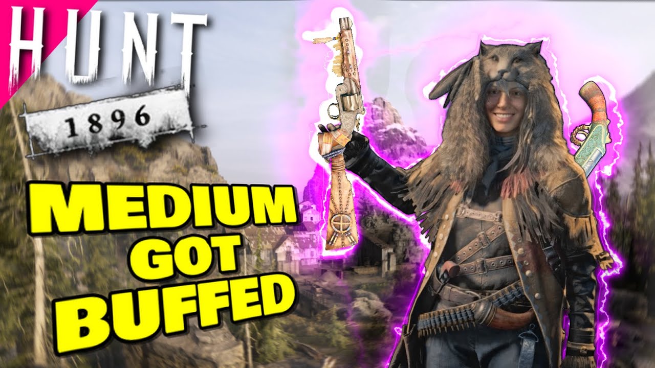 Crytek BUFFED My Loadout With Hunt 1896 - YouTube