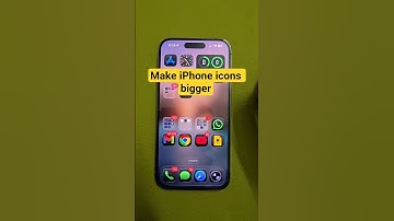 Make iPhone App Icons Bigger (and More Fun)