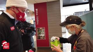Grandmother working at McDonald's receives unforgettable surprise from a Secret Santa