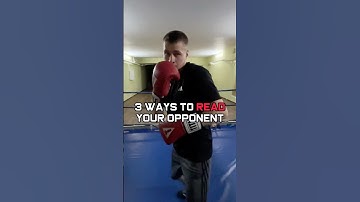 Read Your Opponent’s Every Move in Boxing