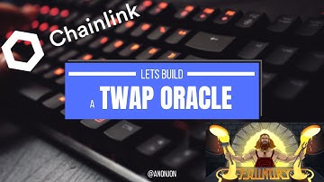 Lets Build: TWAP Oracle (Part 2) using Chainlink and Foundry