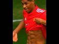 Players Show ABS Ronaldo