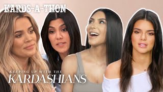 Wild Animal Moments, Epic Kardashian-Jenner Fights \& Family Moments | Kards-A-Thon | KUWTK | E!