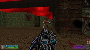#doom Project brutality 3.0 + neural upscale, glory kills - Plutonia 2 secret level 31 secrets 100%