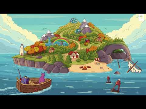 Purrple Cat Adventure Island Lofi Hip Hop Relaxing Beats Purrple Cat Adventure Island Lofi Hip Hop Relaxing Beats