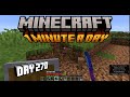 Minecraft - 1 minute a day - Day 270 - starting the creeper farm