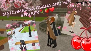 Matchmaking Osana and Kyuji ( high school simulator 2018 )