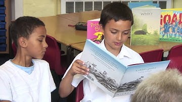 Sharing picture books at Key Stage 2 : Making the case