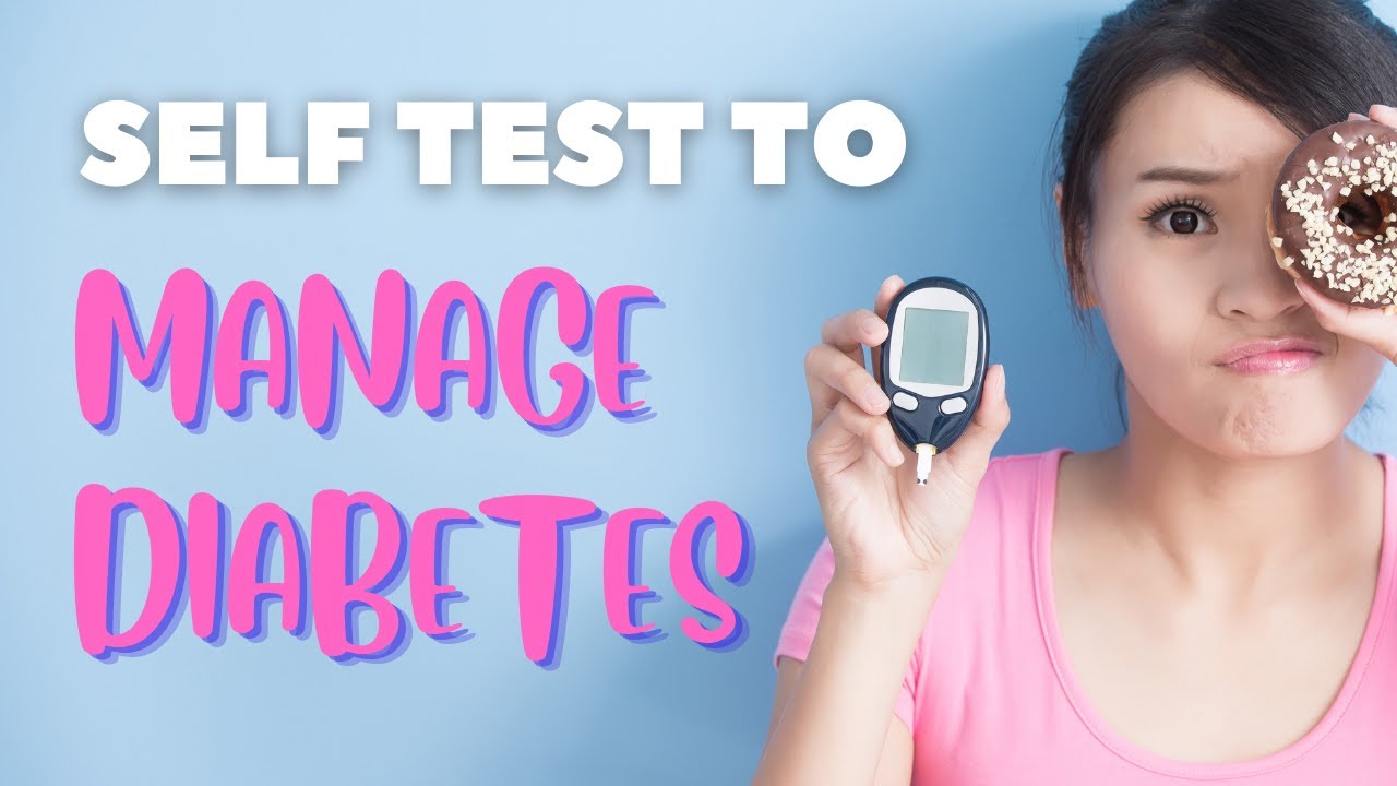 Self Blood Test Type 2 Diabetes How to Use a YouTube