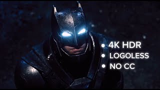 Batman (DCEU) Big ScenePack | 4K