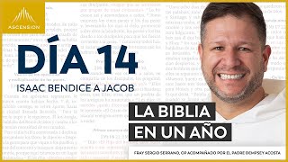 Día 14: Isaac bendice a Jacob — La Biblia en un Año (con Fray Sergio  Serrano, OP) - YouTube