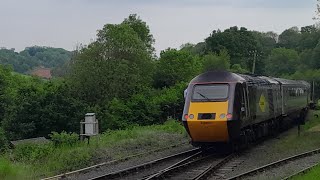 Colas HST set at Highley on The Severn Valley Railway Diesel Gala 18/05/24