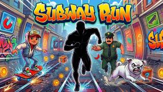 🛹 ULTIMATE SUBWAY SURFERS RUN! 🚇 ESCAPE THE INSPECTOR! 🏃‍♂️ Interactive Parkour & Fitness Game ⚡️ screenshot 4