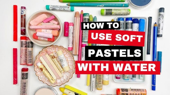 Soft Pastels vs Pastel Pencils: What's the Difference? 