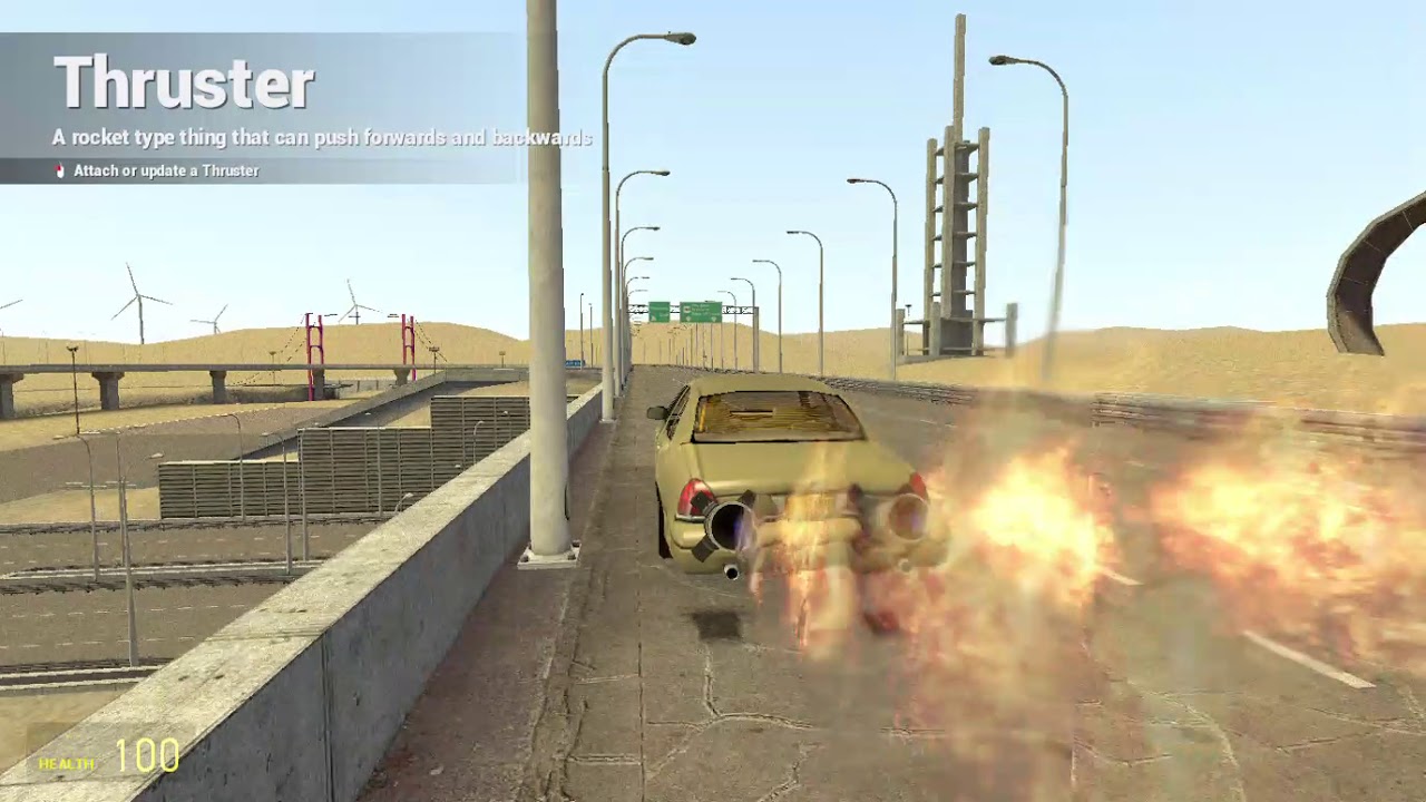 Garry's Mod how to not fly a plane YouTube