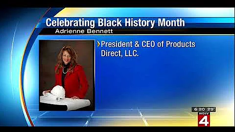 Adrienne Bennett - The First African-American Fema...