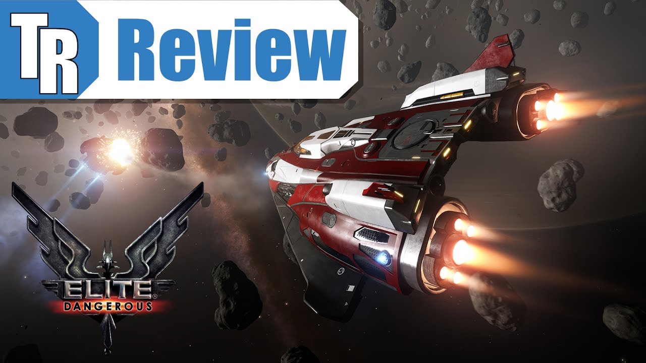 Unlocked Gaming: Elite Dangerous PS4 Review