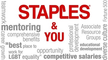Working at Staples | Unlimited Career Opportunities