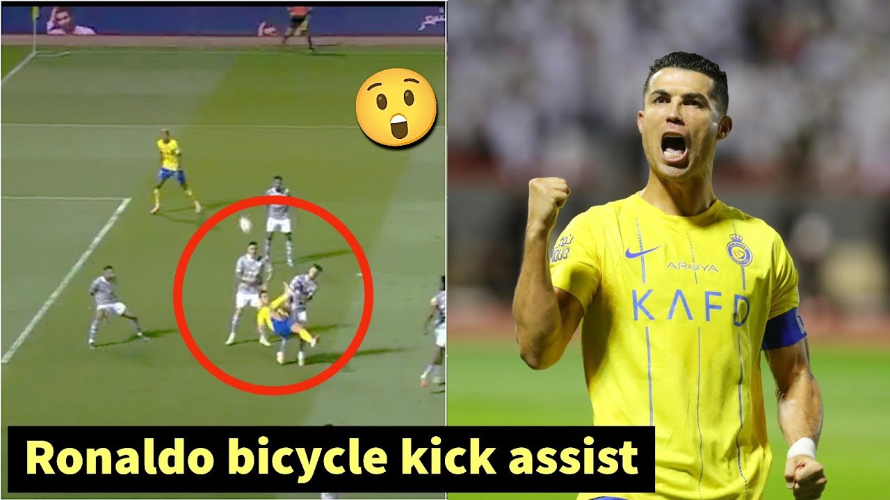 Bicycle kick goal knocks Cristiano Ronaldo's Al Nassr out of cup - Futbol  on FanNation