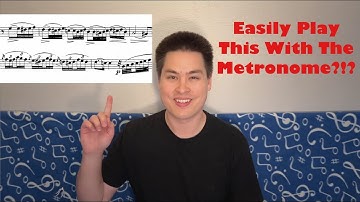 A Metronome Trick to Make Stuff Like This Easy