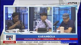 Karambola sa DWIZ  | May 16, 2024