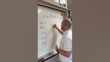 The second fundamental theorem of calculus. #math #apcalc #apcalculus #derivative #integral
