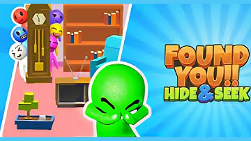 Hide and seek unity game Template