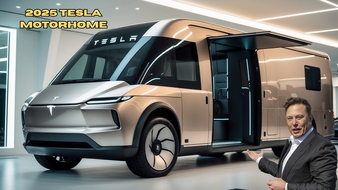 THE 3 MOST LOVED MOTORHOMES OF 2025 | MERCEDES | TOYOTA | TESLA - YouTube