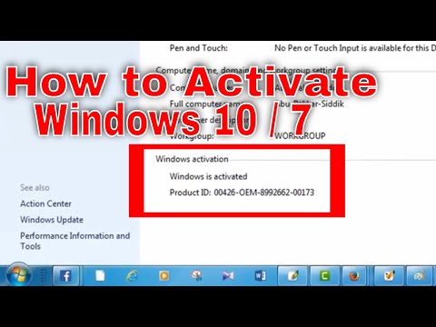 Fix  Windows 7 Activation