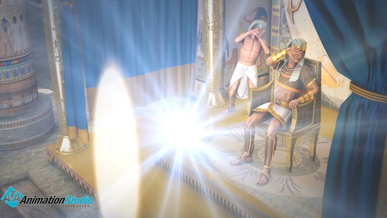 ⁣شاهدوا رعب فرعون وقومه عندما علموا برسالة نبوة سيدنا موسي عليه السلام ومعجزاته