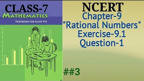 Class-7, ch-9 Ex-9.1 Q-1 Maths.  ##3