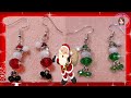 Bisuteria/ Aretes Navideños/Joyeria/ Joyeria navideña.........((168))