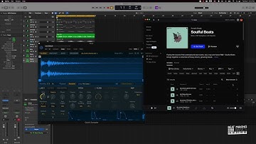 Making An Island Hip Hop Beat In Logic Pro X (Silent Cook Up)