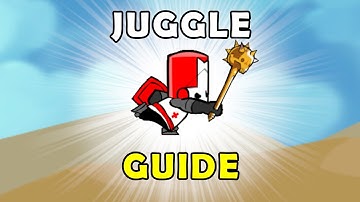 How to Juggle in Castle Crashers