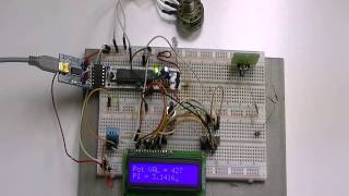 Using a SN74164 Serial Shift Register with a LCD Display and Arduino