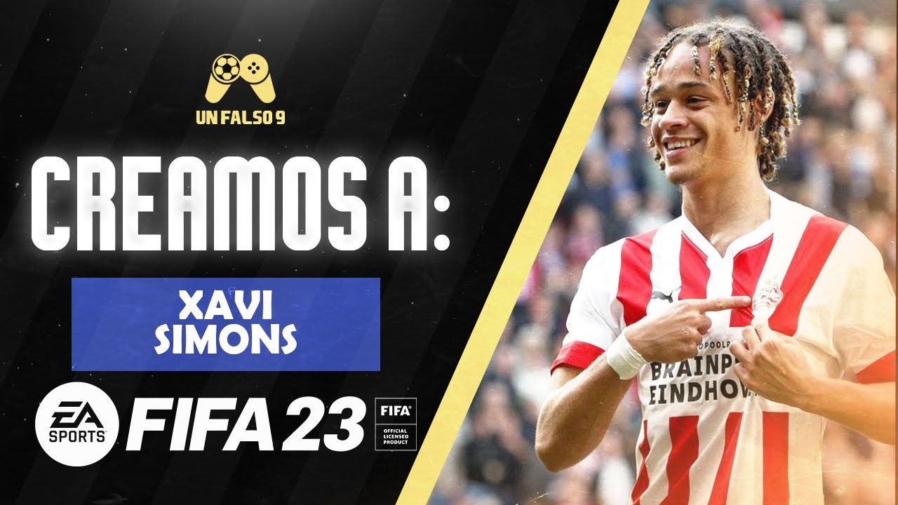 REFORÇO de ÚLTIMA HORA E O SHOW de XAVI SIMONS!😎FIFA 23 MODO