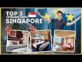 🏨 Discover Your Perfect Stay: Top 3 Mid-Range Hotels in Singapore on a Budget! 🌆