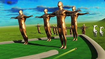 I Made Torturous MiniGolf Courses and Trolled Myself - MiniGolf Maker gameplay