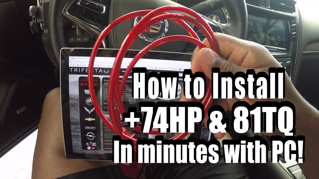 Install a Tune in minutes and unlock your Cars true potential! YouTube