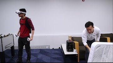 Integrating Real-World Distractions into Virtual Reality