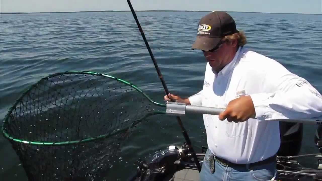 Catch Walleye Using Lead Core Line 