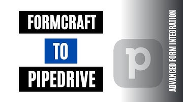 How to Integrate FormCraft to Pipedrive Easily | Best WordPress Plugin
