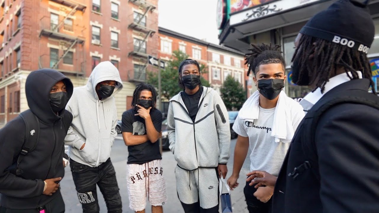 Trolling the Most Dangerous Gang in The Bronx! (The Kreeps) 