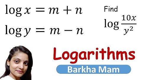 Logarithms Exercise 9.2 Q16  Class 9 Maths ICSE  ML Aggarwal Solutions