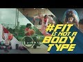 Fit is not a body type  vitamin stree
