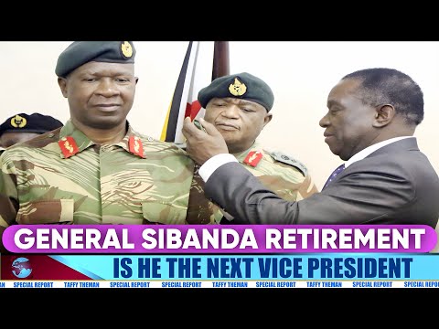 PV Sibanda The Quiet General Caught In A Loud Political Storm